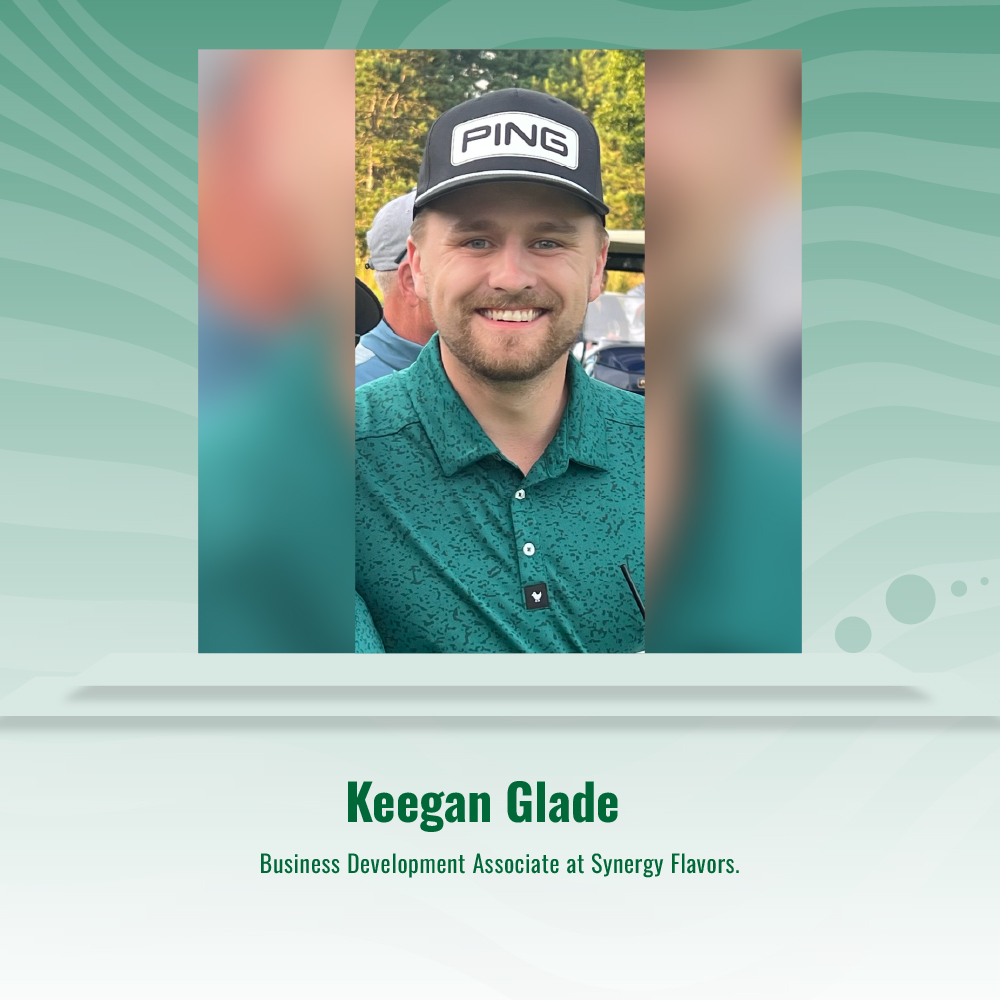 headshot of Keegan Glade