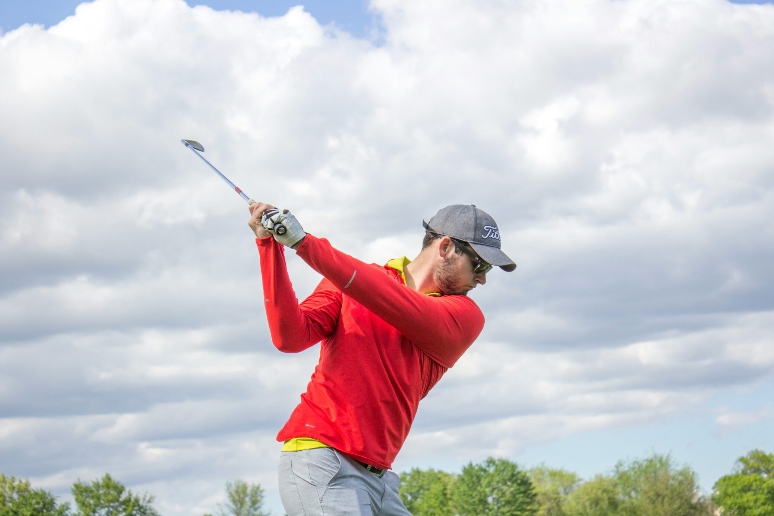 Keegan Glade- Golf Qualification